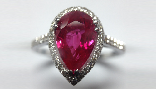 Ruby ring