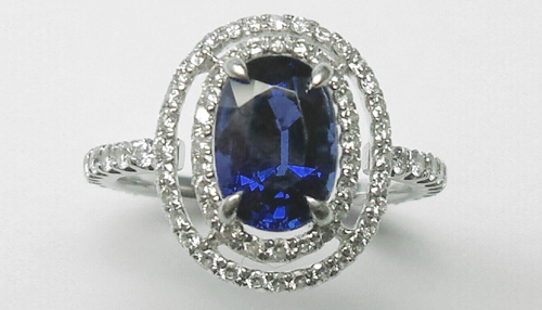 Sapphire ring