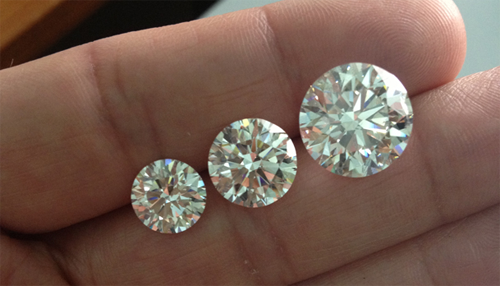 Laboratory grown diamonds are indistinguishable from their natural counterparts without the use of advanced instrumentation