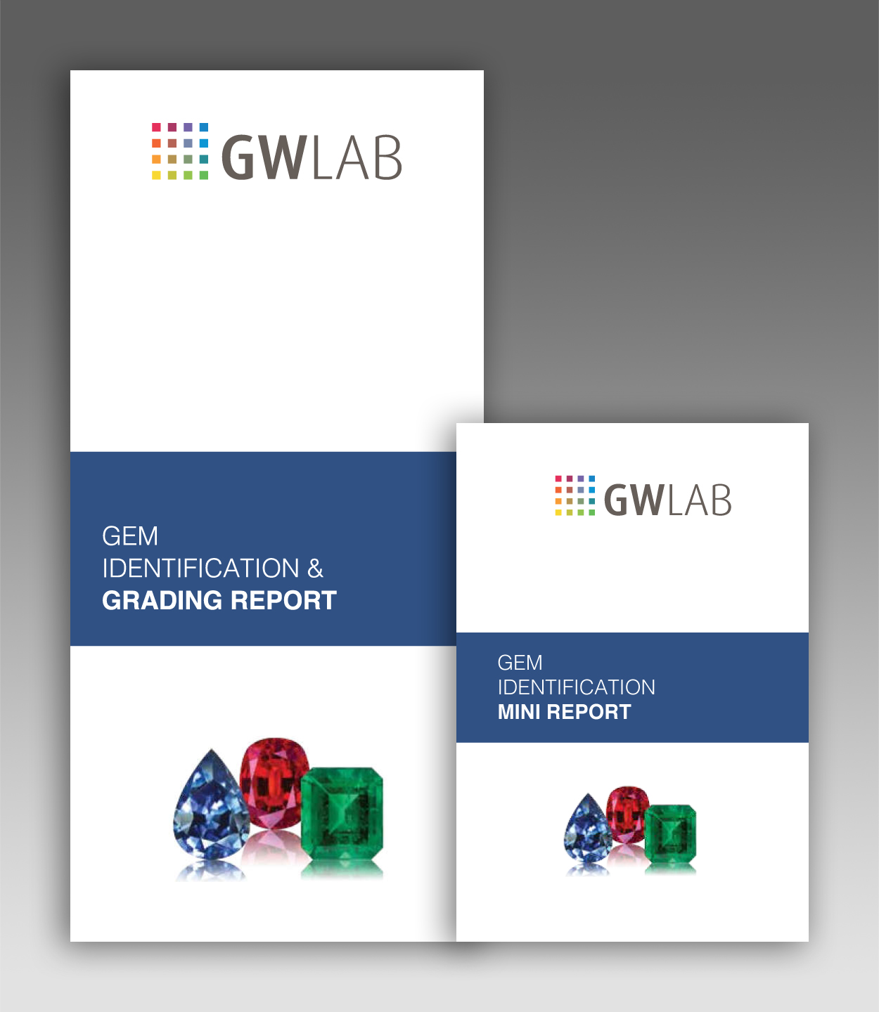 GWLAB Gem Identification And Grading Report - Outer Cover